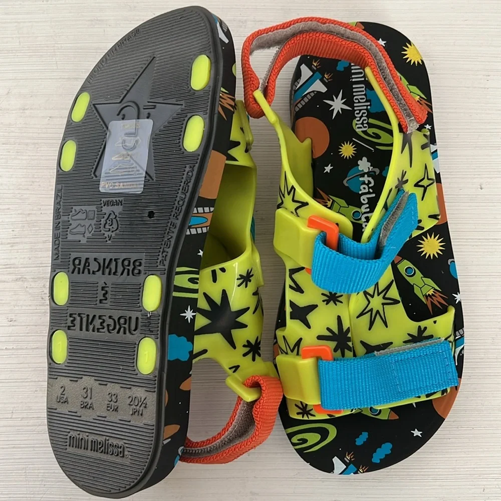 Melissa kid’s Fabula sandals